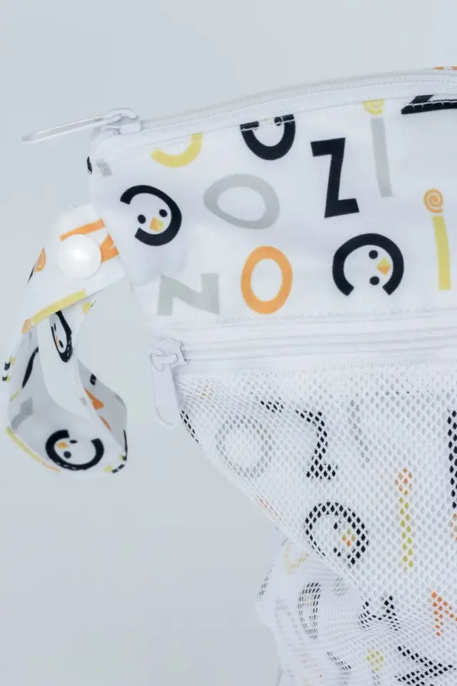 Zoocchini Αδιάβροχο τσαντάκι – Zoo Letters 3