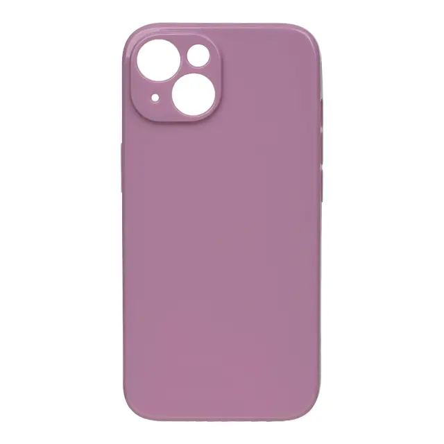OBAL:ME Glossy Cover for Apple iPhone 15 Orchid 2