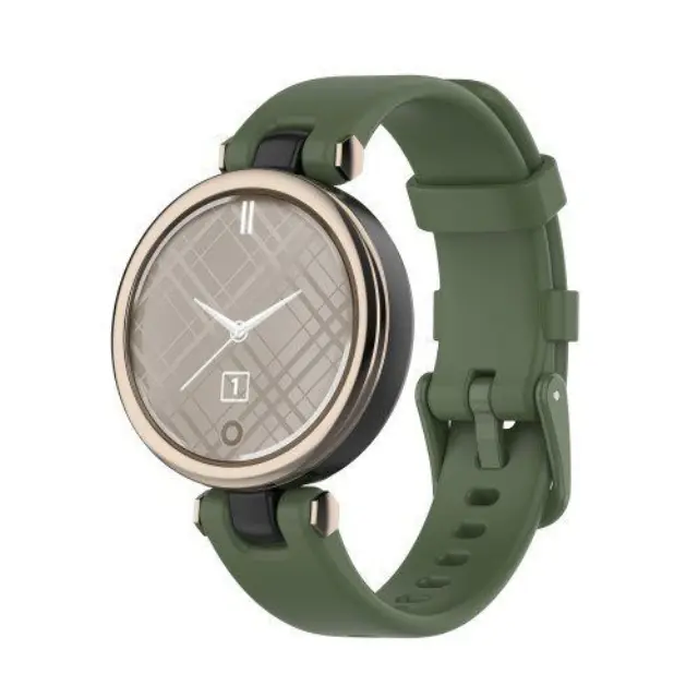 Λουράκι Σιλικόνης Silicone Band Για Garmin Lily - Dark Green OEM