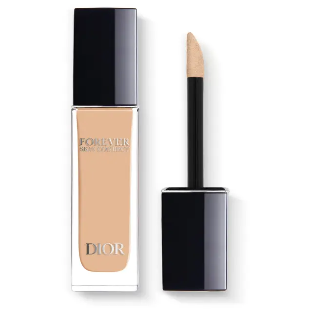 Dior Forever Skin Correct Full-Coverage Concealer - 24h Hydration and Wear - 96% Natural-Origin Ingredients 11ml