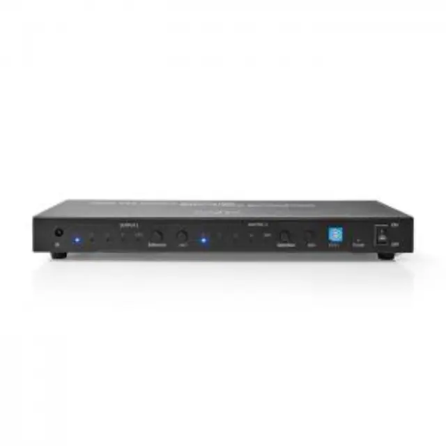 HDMI Matrix Switch 6 θυρών, 4 είσοδοι σε 2 εξόδους, με υποστήριξη 4K@60Hz και 3D. 2