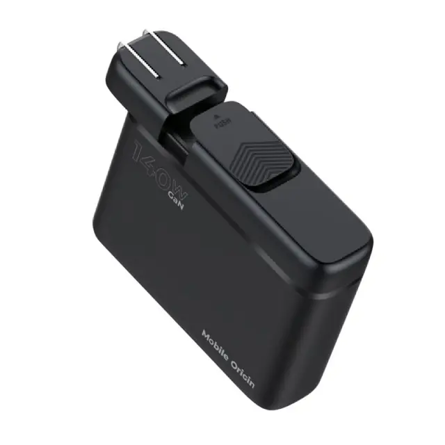 Mobile Origin GaN 140W Travel Charger Hub PW12 EU/UK/US, 3x USB-C + 3x USB-A 2