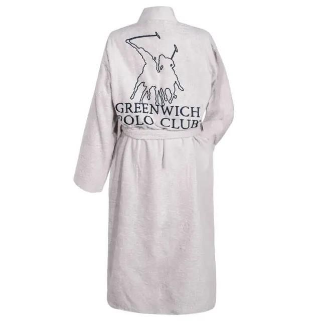 GREENWICH POLO CLUB ΜΠΟΥΡΝΟΥΖΙ X-LARGE ESSENTIAL 3213 LIGHT GREY 2