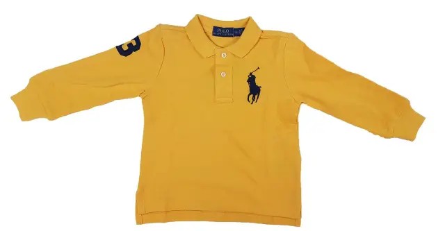 POLO RALPH LAUREN ΜΠΛΟΥΖΑ ΚΙΤΡΙΝΗ