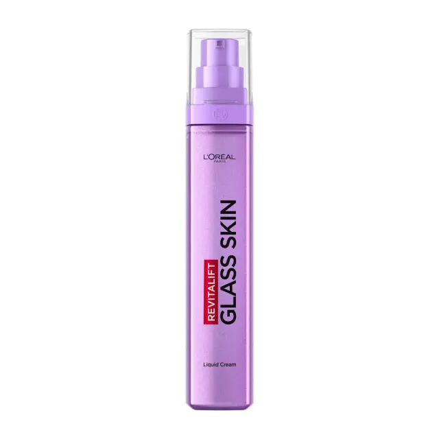 L'Oreal Revitalift Filler Glass Skin Liquid Cream Hybrid Milky Serum Ορός Προσώπου 50ml