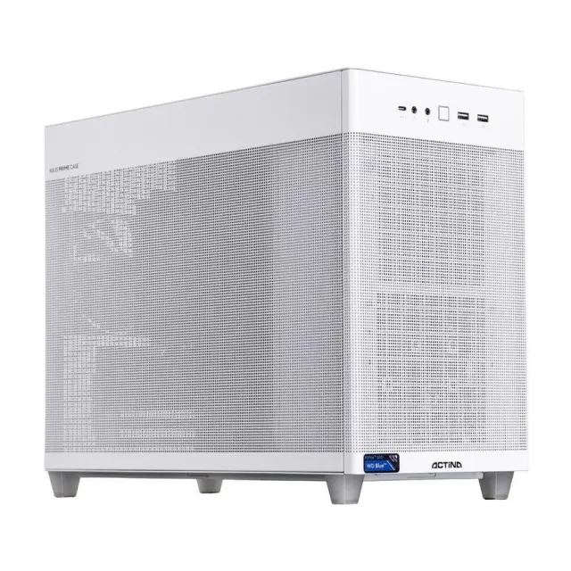 Actina 5901443430599 PC AMD Ryzen™ 7 8700F 32 GB DDR5-SDRAM 1 TB SSD AMD Radeon RX 9070 XT Mini Tower White