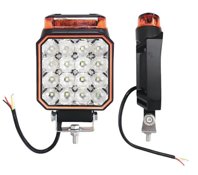 Προβολέας Εργασίας Led 30w Flash/Strobe W18437-3