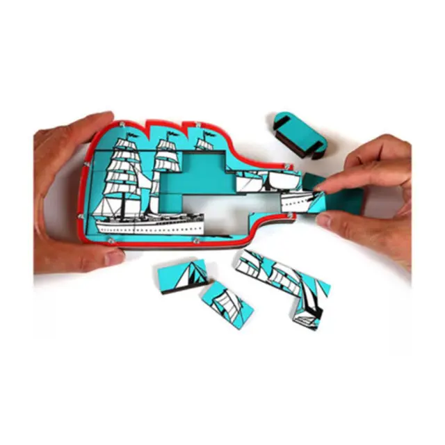 Παζλ Γρίφος Ship in Bottle / J-7 (Recent Toys)