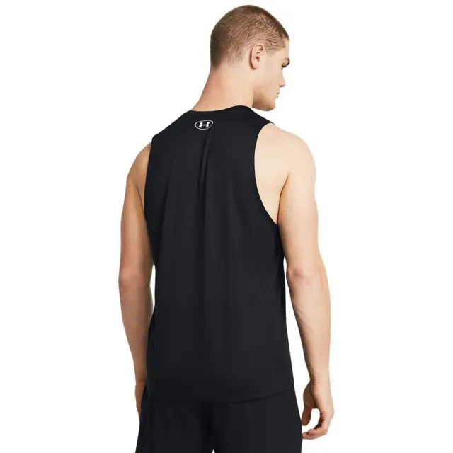 Under Armour Tech Tank (1382795-001) - Μαύρο 2