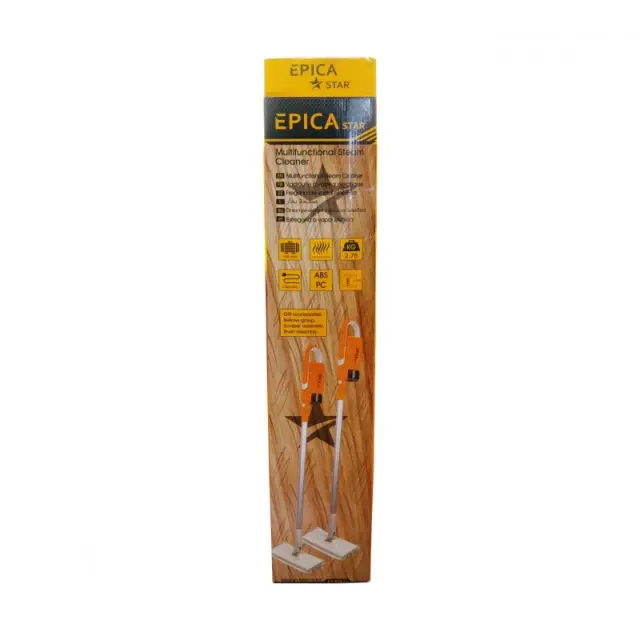 Epica Star TO-EP-50571 Ατμοκαθαριστής Χειρός Πίεσης 3bar με Κοντάρι 2