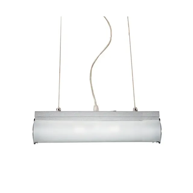AcaLight Offer NETTO ΦΩΤΙΣΤΙΚΟ ΚΡΕΜΑΣΤΟ ΓΚΡΙ ΜΕΤΑΛΛΙΚΟ ΣΥΜΒΑΤΙΚΟ 1ΧG9 IP20 300Χ50Χ1000mm