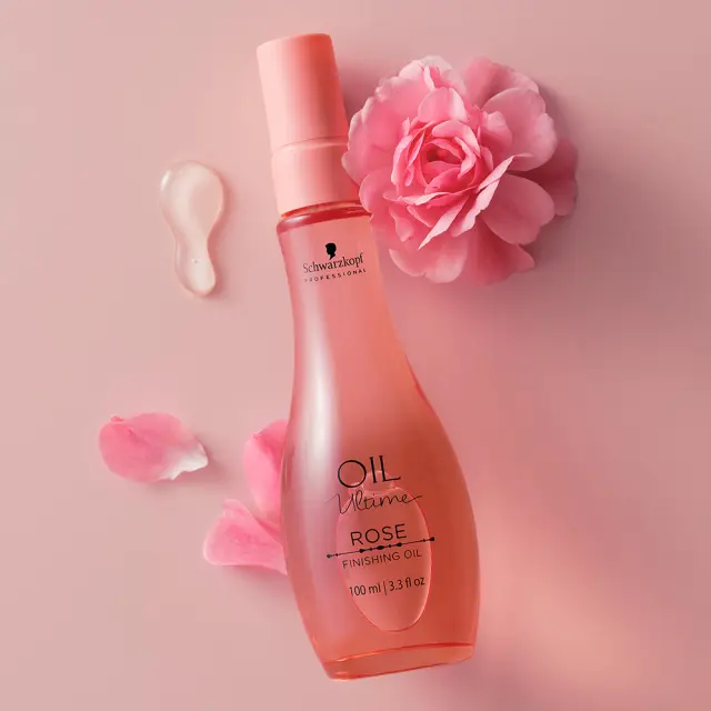 Schwarzkopf Professional Oil Ultime Rose Finishing Oil 100ml 2