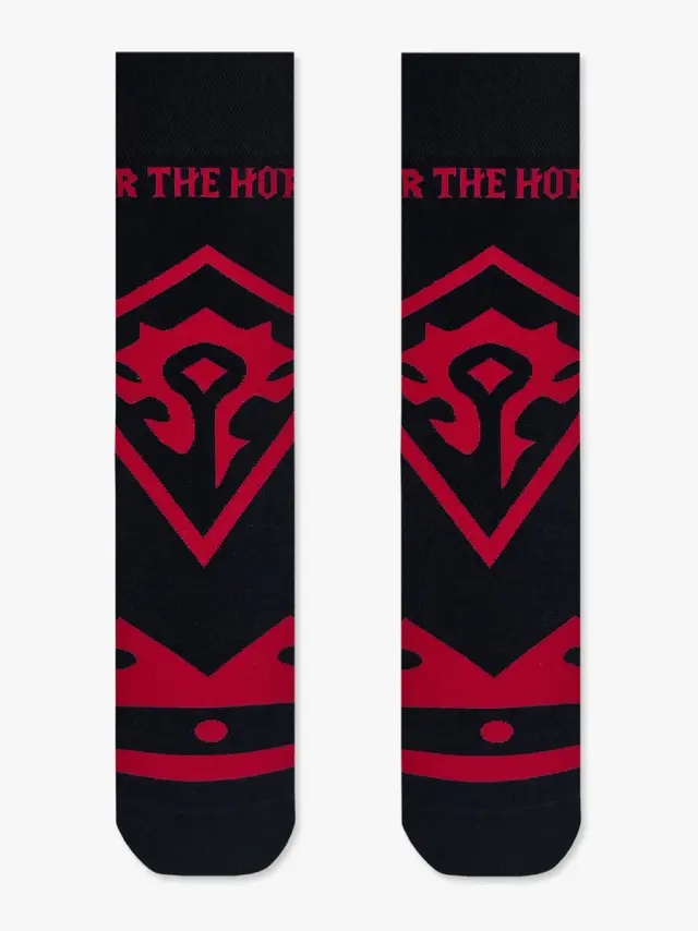 Κάλτσα Βαμβακερή με Σχέδια For The Horde NODO - ONE SIZE