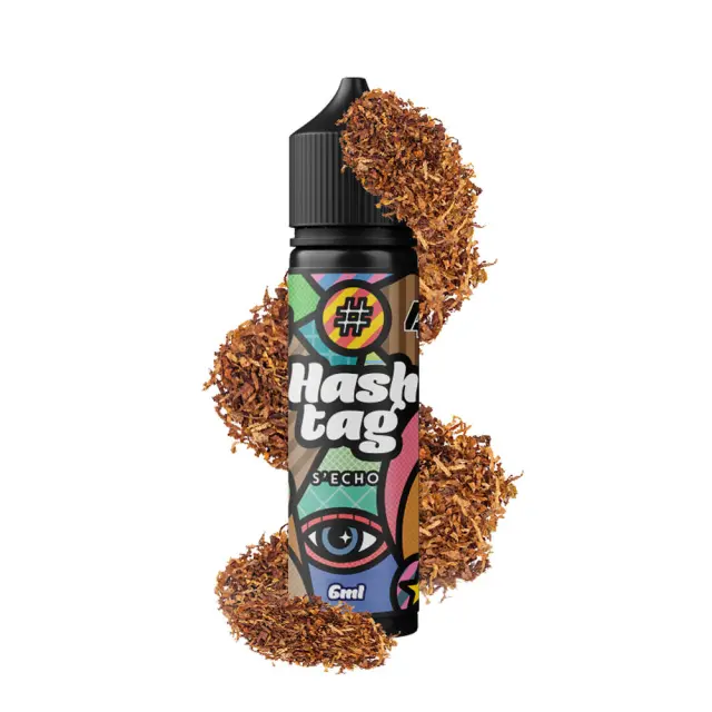S'echo 6ml (60ml) - Hashtag Flavorshots