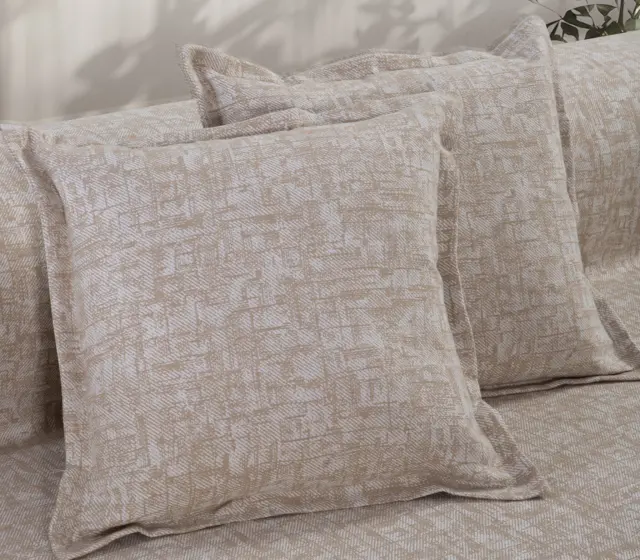 ΔΙΑΚΟΣΜΗΤΙΚΟ ΜΑΞΙΛΑΡΙ GARCIA 50X50 NEF-NEF HOMEWARE BEIGE