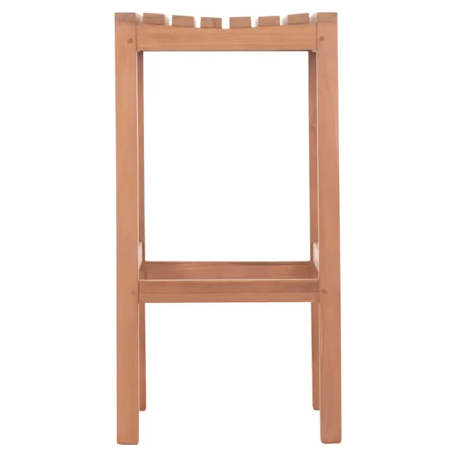 ΣΚΑΜΠΟ ΜΠΑΡ FB918109 ΞΥΛΟ ΤΕΑΚ ΣΕ ΦΥΣΙΚΟ 40x40x77Υεκ. 3