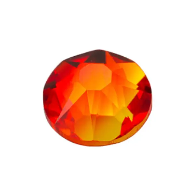 Swarovski 2088 GlueFix XILION Fire Opal SS16 Ø3.8x1.5mm ~60τεμ
