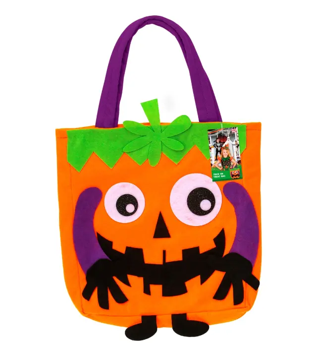 Αποκριάτικο Αξεσουάρ Τσάντα Trick or Treat (Widmann) (W-00781) 2