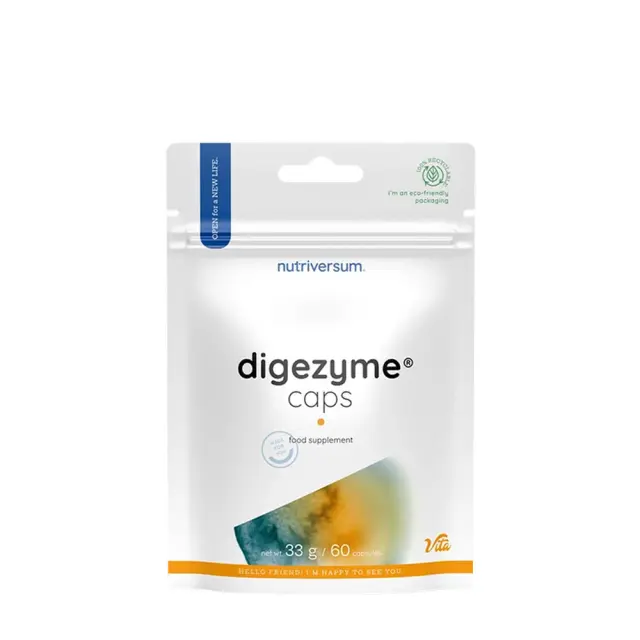 Nutriversum Digezyme® Digestive Enzyme Capsule