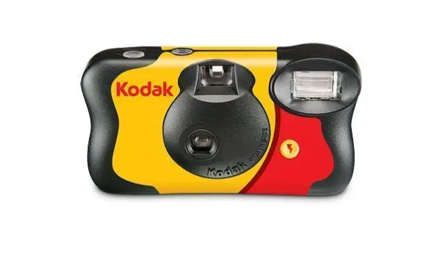 Kodak FunSaver Φωτογραφική Μηχανή Μίας Χρήσεως Με Flash 39 Photos 2