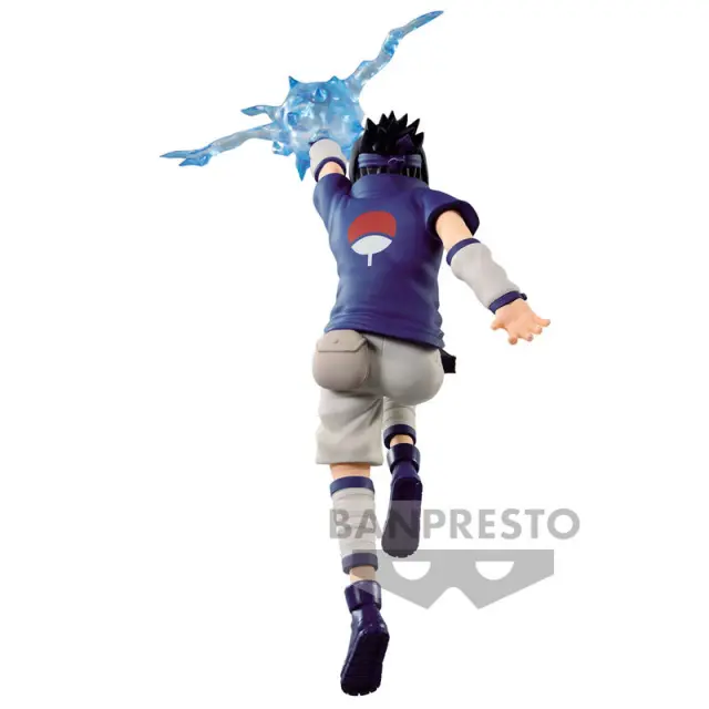 Banpresto Effectreme: Naruto - Uchiha Sasuke Statue (12cm) (19231) 2
