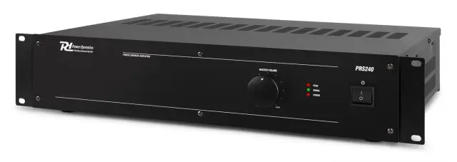 POWER DYNAMICS PRS240 ΕΝΙΣΧΥΤΗΣ 100V 3