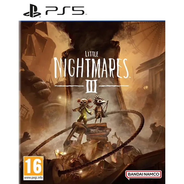 Little Nightmares III PS5 NEW