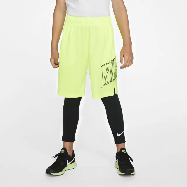 Nike Pro Training Παιδικό Ισοθερμικό Κολάν Μαύρο Αθλητικό BV3516-010 - L-150cm 3