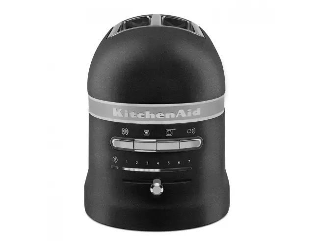 Φρυγανιέρα KitchenAid Artisan 5KMT2204EBK με ισχύ 1250W και χωρητικότητα 2 φέτες ψωμιού - Cast Iron Black5KMT2204EBK 2