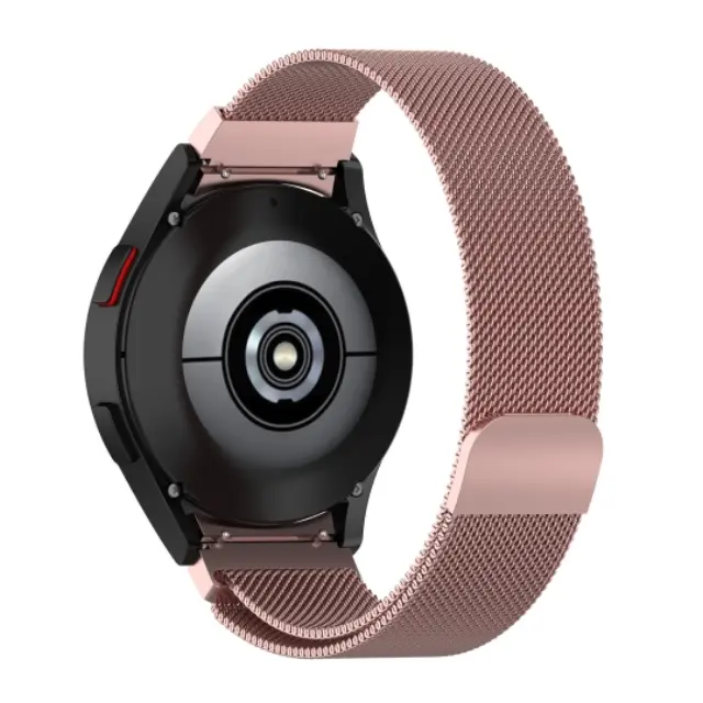 Tech-Protect MilaneseBand Samsung Galaxy Watch 4/5/5 Pro/6/7/FE Rose Gold 2