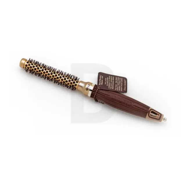 Olivia Garden NanoThermic Ceramic+Ion Round Brush hairbrush 12 mm