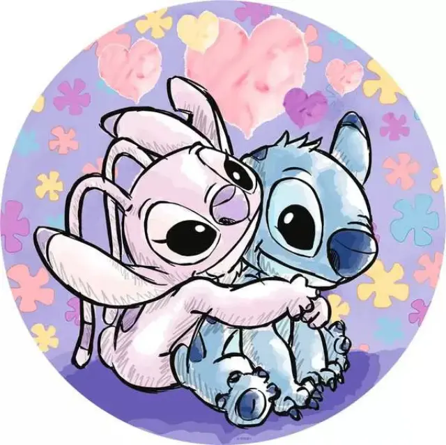 Ravensburger Παζλ DISNEY Puzzle Round 500p Stitch (175819) 2