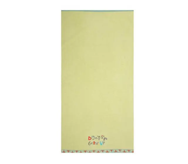 ΠΕΤΣΕΤΑ ΒΑΜΒ.DON T GROW UP 70X130 GREEN - NEF NEF 2