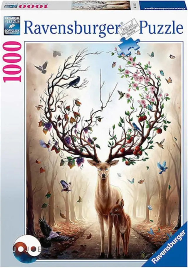 Ravensburger Puzzle Φανταστικά Ελάφια 2D 1000pcs / 12000459 (Ravensburger)