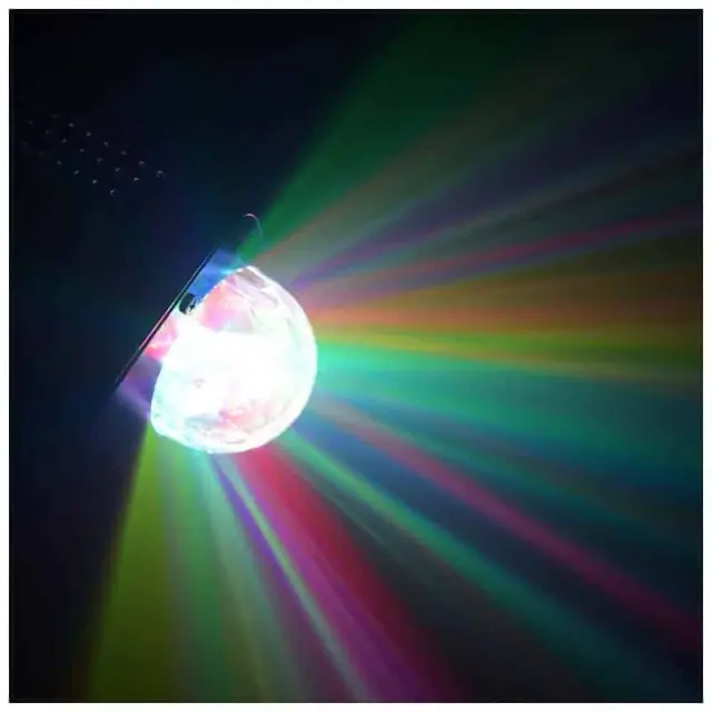 LIGHT4ME S 700W LED BALL smoke fog machine LED flower effect 2