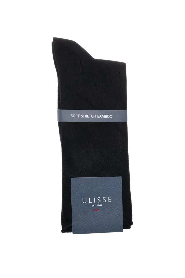 SC-M100-926 - Black - SOCKS MEN ULISSE BASIC MEDICAL - O/S 41-46 2