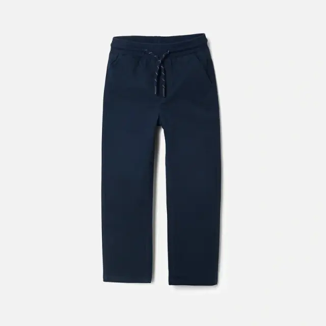 Zippy Παντελόνι Twill σε Σκούρο Μπλε Χρώμα για Αγόρι