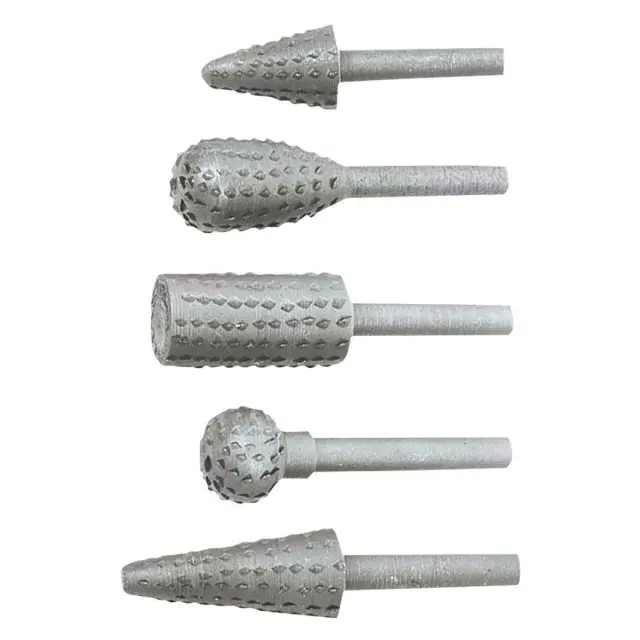 TOP TOOLS 60H007 - Ράσπες δραπάνου σετ 5Τ