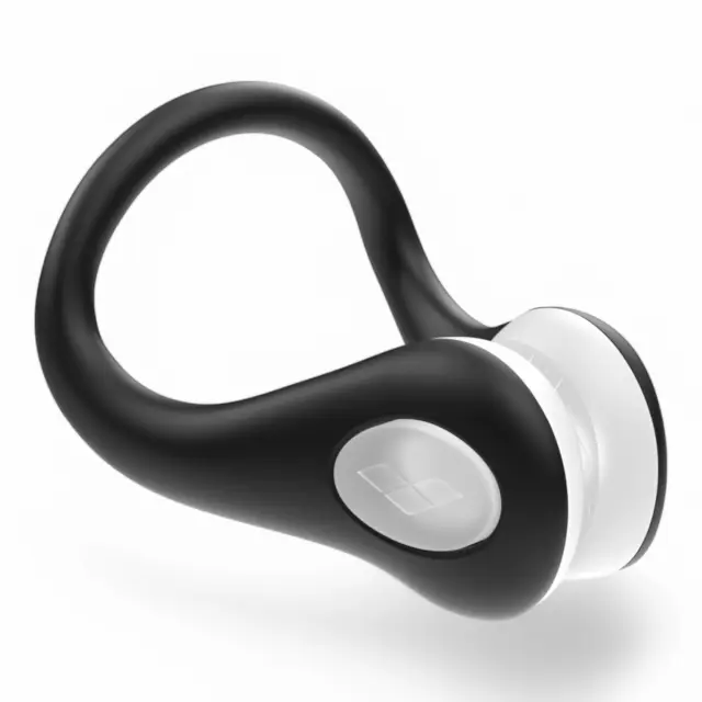 Arena Adult Unisex Nose Clip Μαύρο - Άσπρο 009391-100 (Arena) - One Size