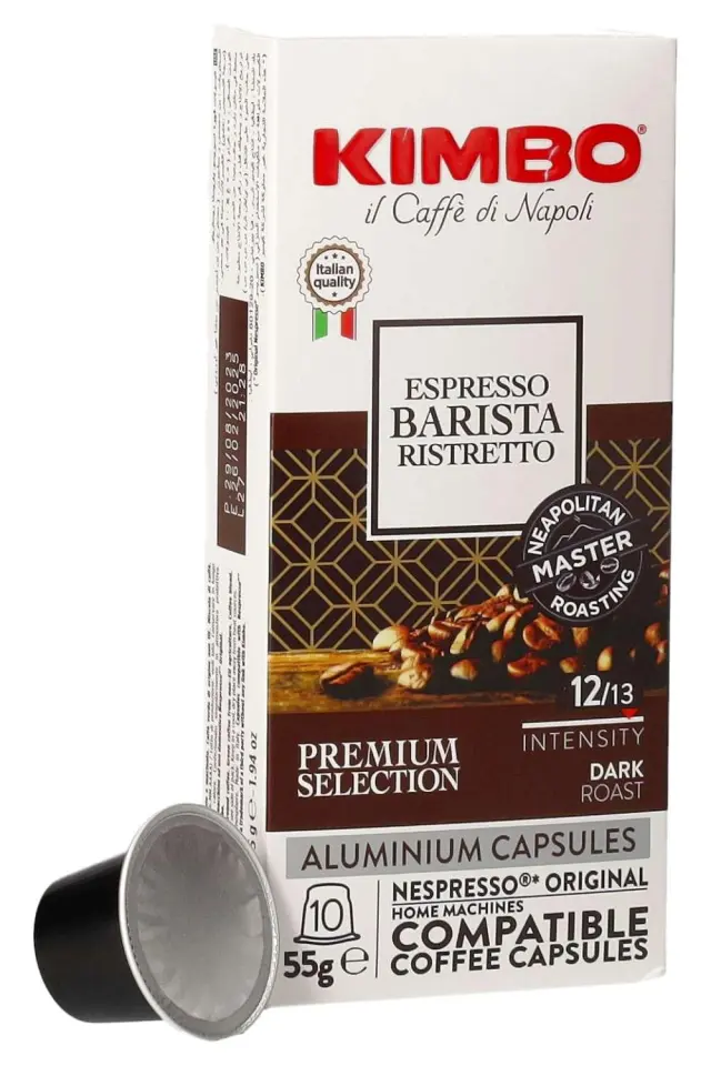 Kimbo Espresso Barista Ristretto Κάψουλες Nespresso 10τμχ 2