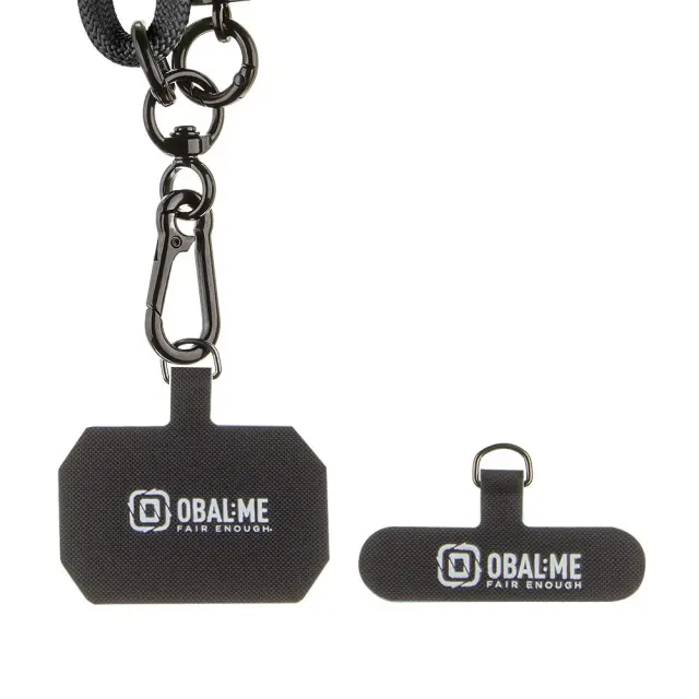 OBAL:ME NeckTag Rope for Mobile Phone Black 2