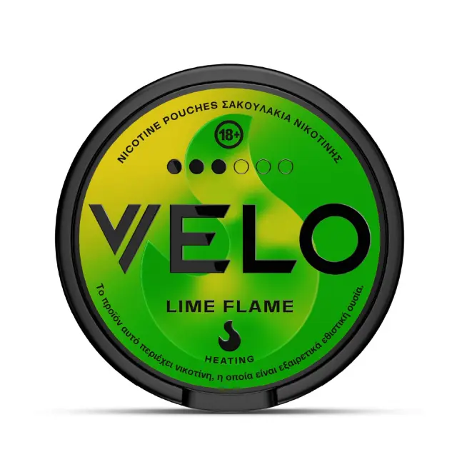 VELO Lime Flame 8mg