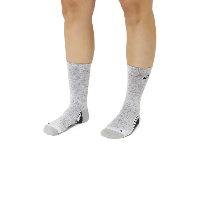 Asics Performance Run 1 Pair Crew Socks Γκρι 3013A981-001 (Asics) 2