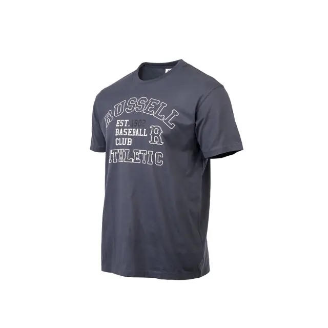 Russell Athletic Crew Neck T-Shirt (A25027-1-155 OB) - Μπλέ 3