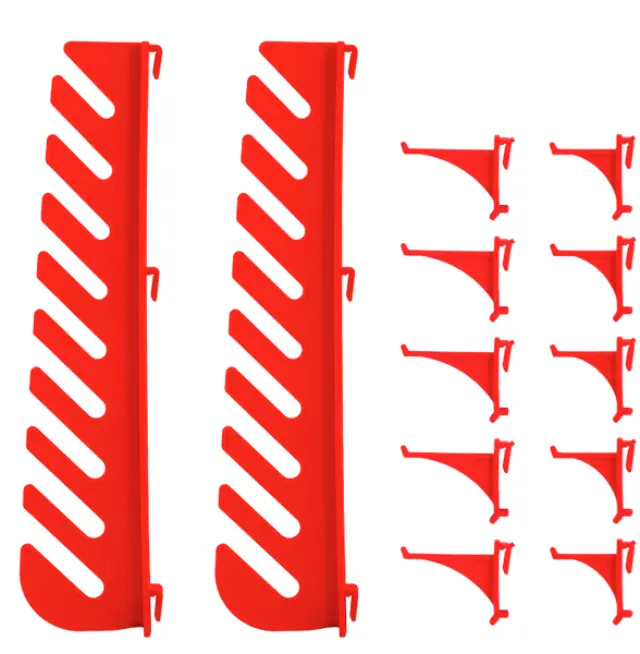 Hook set for fixing wall 11 pieces