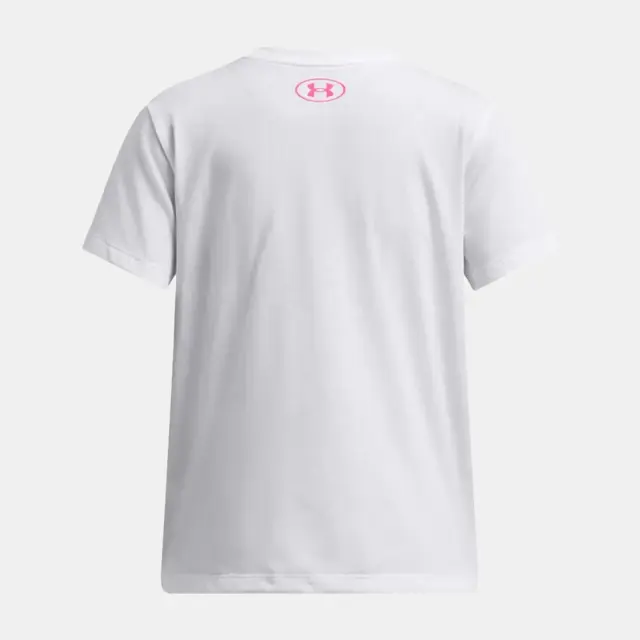 Under Armour Big Logo ΠΑΙΔΙΚΗ ΜΠΛΟΥΖΑ (1389756-100) - Λευκό 2