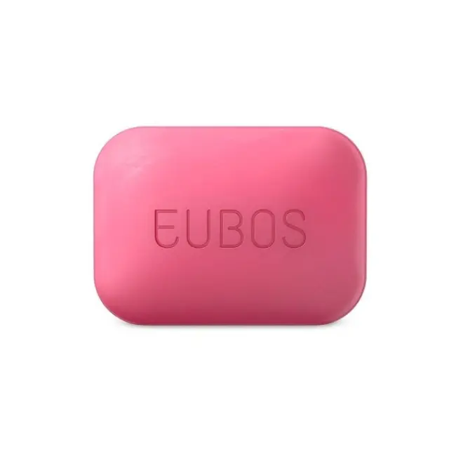 Eubos Βasic Care Solid Washing Bar Red Στερεή Πλακά Καθαρισμού Προσώπου & Σώματος, 125g 2