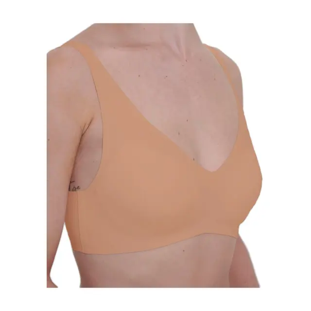 Sloggi Γυναικείο Σουτιέν ZERO Feel 2.0 Soft bra, Χρώμα Nostalgic Brown 3