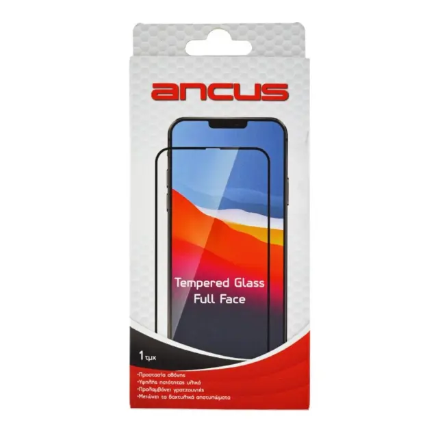 Tempered Glass Ancus Full Face Resistant Flex 9H για Xiaomi Poco C40 Poco C65