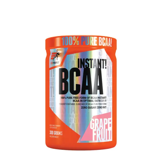 Extrifit BCAA Instant grapefruit, 300-g